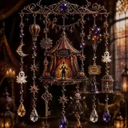 20cm Halloween Weird Wind Chime