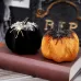 Halloween Decoration Imitation Spider Pumpkin Ornament Doll Holiday Gift