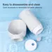 Collapsible Silicone Pet Water Bottle Portable Fold Up Dog Drinking Water Cup Leak Proof Outdoor Travel Water Dispenser for Pets Walking Hiking