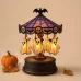 Halloween Ghost Carousel Motion Night Light Table Lamp Ornament