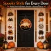 Halloween Trick-or-Treat Door and Window Hanging Decoration Kit