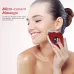 Facial Scratch Pad Dredge Meridian Soothing Fatigue Scraping Plate Electric Massager Soothing Stress USB Charging