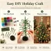 DIY Beaded Christmas Tree Kit