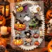 Halloween Embossed Cartoon Cute Stickers