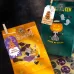 2 Sets Halloween Hangtag Gift Bag Candy Box Decorative Hangtag