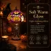 Halloween Stained Glass Lamp