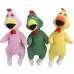 Screaming Chicken Gnawing Sound Molar Pet Plush Toy