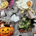 Halloween Embossed Cartoon Cute Stickers