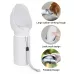 Collapsible Silicone Pet Water Bottle Portable Fold Up Dog Drinking Water Cup Leak Proof Outdoor Travel Water Dispenser for Pets Walking Hiking