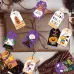 2 Sets Halloween Hangtag Gift Bag Candy Box Decorative Hangtag