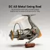 Full-Metal Spool Spinning Reel Saltwater Freshwater Fishing Reel for Sea Rod Fishing Tackle