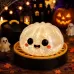 Halloween Ghost Dumpling Squish Slow Rising Stress Relief Toy for Kids Adults