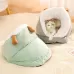 Slipper-Style Cat Ced Winter Warm Semi-Enclosed Thickened Mat