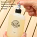 120ml Outdoor Portable Dispenser Small Oil Bottle Camping Leak-proof Storage Seasoning Bottle