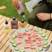 120ml Outdoor Portable Dispenser Small Oil Bottle Camping Leak-proof Storage Seasoning Bottle