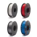 PETG 3D Printing Filament 1kg/Roll Single Color Multiple Color Options Neat Winding