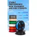 PETG 3D Printing Filament 1kg/Roll Single Color Multiple Color Options Neat Winding