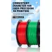 PETG 3D Printing Filament 1kg/Roll Single Color Multiple Color Options Neat Winding