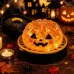 Halloween Ghost Dumpling Squish Slow Rising Stress Relief Toy for Kids Adults