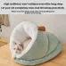 Slipper-Style Cat Ced Winter Warm Semi-Enclosed Thickened Mat