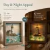 DIY Lighted Halloween Ornament Shadow Box Night Light Kit