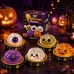 Halloween Ghost Dumpling Squish Slow Rising Stress Relief Toy for Kids Adults