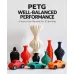 PETG 3D Printing Filament 1kg/Roll Single Color Multiple Color Options Neat Winding