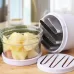 Stainless Steel Onion Cutting Instrument Ginger Garlic Cutter