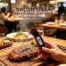 Food thermometer for home use meat cooking barbecue probe
