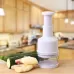 Stainless Steel Onion Cutting Instrument Ginger Garlic Cutter