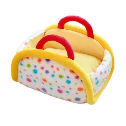 Winter Semi-Enclosed Warm Portable Cat Bed