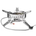 Outdoor Camping Windproof Stove Portable Gas Stove Split Mini Stove Cookware