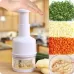Stainless Steel Onion Cutting Instrument Ginger Garlic Cutter