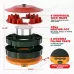 Electric Chocolate Fondue Pot with Taco Holders