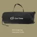 COOL CAMP C-Y006 Outdoor Camping Back Cushion Aluminum Folding Beach Chair Park Wild Leisure Chair