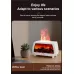 Fireplace Style Flame Humidifier Aroma Diffuser Mini Essential Oil Fragrance Machine Auto Mist Sprayer for Home Decor