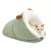 Slipper-Style Cat Ced Winter Warm Semi-Enclosed Thickened Mat