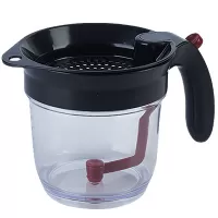 Manufacturer's large-capacity oil-soup separator kitchen healthy