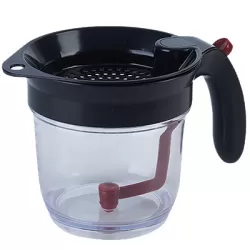 Manufacturer's large-capacity oil-soup separator kitchen healthy