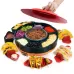 Electric Chocolate Fondue Pot with Taco Holders