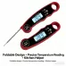 Food thermometer for home use meat cooking barbecue probe