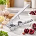 LsCook Stainless Steel Manual Garlic Masher Garlic Presser