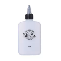 120ml Outdoor Portable Dispenser Small Oil Bottle Camping Leak-proof Storage Seasoning Bottle