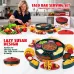 Electric Chocolate Fondue Pot with Taco Holders