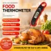 Food thermometer for home use meat cooking barbecue probe