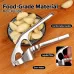 LsCook Stainless Steel Manual Garlic Masher Garlic Presser