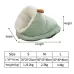 Slipper-Style Cat Ced Winter Warm Semi-Enclosed Thickened Mat