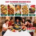 Electric Chocolate Fondue Pot with Taco Holders