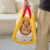 Winter Semi-Enclosed Warm Portable Cat Bed