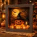 DIY Lighted Halloween Ornament Shadow Box Night Light Kit
